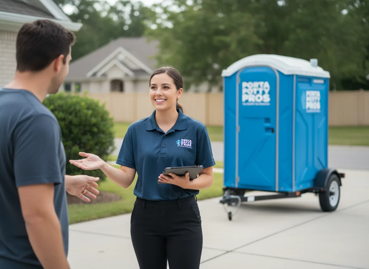Porta Potty Rental Lovelaceville, KY FAQs